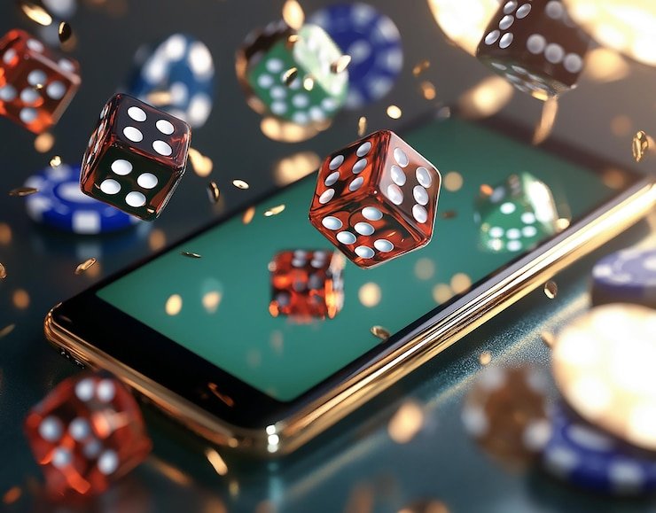 Dealer profesional kasino langsung bruce633 memimpin permainan baccarat secara real-time